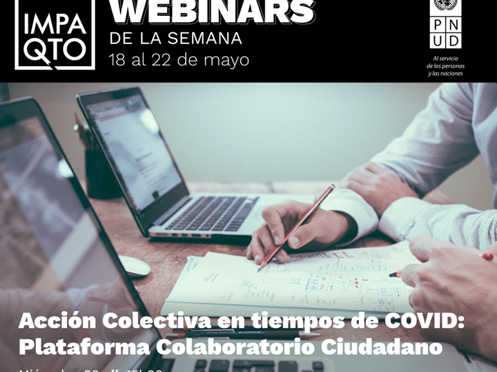 Acción Colectiva en tiempos de covid: Plataforma Colaboratorio Ciudadano